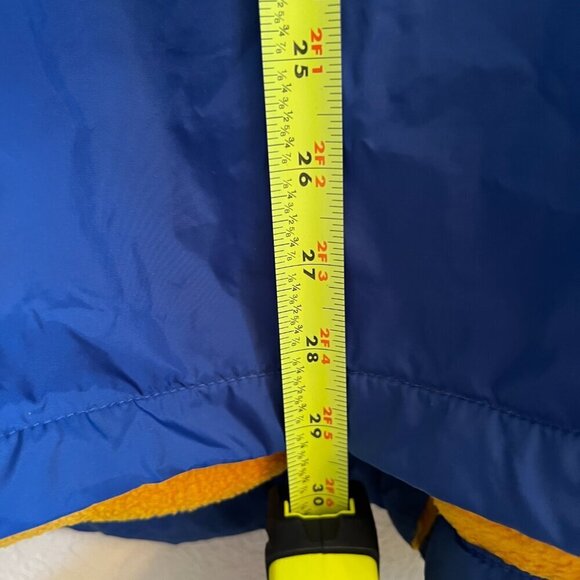 Vintage 90s UCLA BRUINS‎ PUFFER Starter Jacket Size XL Blue Gold Rare - Picture 10 of 12